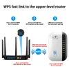 Kép 12/17 - 300M WiFi átjátszó, vezeték nélküli jelerősítő, 7 jelzőlámpa WiFi hatótávolság-bővítő Ethernet porttal - Fehér