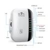 Kép 15/17 - 300M WiFi átjátszó, vezeték nélküli jelerősítő, 7 jelzőlámpa WiFi hatótávolság-bővítő Ethernet porttal - Fehér