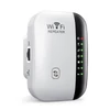 Kép 1/17 - 300M WiFi átjátszó, vezeték nélküli jelerősítő, 7 jelzőlámpa WiFi hatótávolság-bővítő Ethernet porttal - Fehér