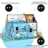 Kép 8/14 - 300M WiFi átjátszó, vezeték nélküli jelerősítő, 7 jelzőlámpa WiFi hatótávolság-bővítő Ethernet porttal - Fekete