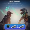 Kép 3/17 - Hysnox H10 motoros sisak headset, 10 fős csoport - Ezüst