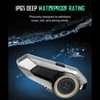 Kép 5/17 - Hysnox H10 motoros sisak headset, 10 fős csoport - Ezüst