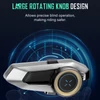 Kép 6/17 - Hysnox H10 motoros sisak headset, 10 fős csoport - Ezüst
