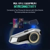 Kép 7/17 - Hysnox H10 motoros sisak headset, 10 fős csoport - Ezüst