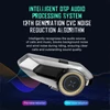 Kép 8/17 - Hysnox H10 motoros sisak headset, 10 fős csoport - Ezüst