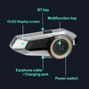 Kép 12/17 - Hysnox H10 motoros sisak headset, 10 fős csoport - Ezüst