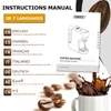 Kép 12/20 - HiBREW H1A 19 bar nyomású eszpresszó kávéfőző 4 az 1-ben, Dolce Gusto kompatibilis, hideg-meleg rendszer, 2 csészeméret - Fekete