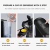 Kép 14/20 - HiBREW H1A 19 bar nyomású eszpresszó kávéfőző 4 az 1-ben, Dolce Gusto kompatibilis, hideg-meleg rendszer, 2 csészeméret - Fekete
