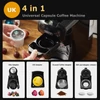 Kép 18/20 - HiBREW H1A 19 bar nyomású eszpresszó kávéfőző 4 az 1-ben, Dolce Gusto kompatibilis, hideg-meleg rendszer, 2 csészeméret - Fekete