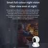 Kép 7/20 - K11 1080P beltéri vezeték nélküli biztonsági kamera, 2.4G/5G intelligens WiFi