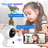 Kép 10/20 - K11 1080P beltéri vezeték nélküli biztonsági kamera, 2.4G/5G intelligens WiFi