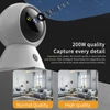 Kép 11/20 - K11 1080P beltéri vezeték nélküli biztonsági kamera, 2.4G/5G intelligens WiFi