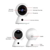 Kép 14/20 - K11 1080P beltéri vezeték nélküli biztonsági kamera, 2.4G/5G intelligens WiFi