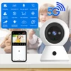 Kép 15/20 - K11 1080P beltéri vezeték nélküli biztonsági kamera, 2.4G/5G intelligens WiFi