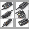 Kép 2/15 - BAOFENG UV-5R 8W Walkie Talkie Interphone, VHF / UHF - Fekete