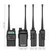 Kép 3/15 - BAOFENG UV-5R 8W Walkie Talkie Interphone, VHF / UHF - Fekete