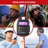 Kép 6/15 - BAOFENG UV-5R 8W Walkie Talkie Interphone, VHF / UHF - Fekete