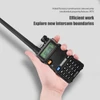 Kép 8/15 - BAOFENG UV-5R 8W Walkie Talkie Interphone, VHF / UHF - Fekete