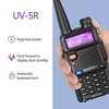 Kép 10/15 - BAOFENG UV-5R 8W Walkie Talkie Interphone, VHF / UHF - Fekete