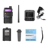 Kép 11/15 - BAOFENG UV-5R 8W Walkie Talkie Interphone, VHF / UHF - Fekete