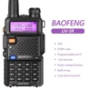 Kép 12/15 - BAOFENG UV-5R 8W Walkie Talkie Interphone, VHF / UHF - Fekete