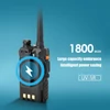 Kép 13/15 - BAOFENG UV-5R 8W Walkie Talkie Interphone, VHF / UHF - Fekete