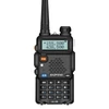 Kép 1/15 - BAOFENG UV-5R 8W Walkie Talkie Interphone, VHF / UHF - Fekete