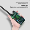 Kép 4/10 - BAOFENG UV-5R 8W Walkie Talkie Interphone, VHF / UHF - Többszínű