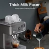 Kép 2/20 - HiBREW H10A félautomata eszpresszó kávéfőző（Ezüst)
