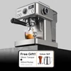 Kép 4/20 - HiBREW H10A félautomata eszpresszó kávéfőző（Ezüst)