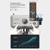 Kép 5/20 - HiBREW H10A félautomata eszpresszó kávéfőző（Ezüst)