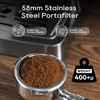 Kép 7/20 - HiBREW H10A félautomata eszpresszó kávéfőző（Ezüst)