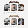 Kép 9/20 - HiBREW H10A félautomata eszpresszó kávéfőző（Ezüst)