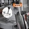 Kép 11/20 - HiBREW H10A félautomata eszpresszó kávéfőző（Ezüst)