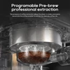 Kép 15/20 - HiBREW H10A félautomata eszpresszó kávéfőző（Ezüst)