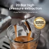 Kép 16/20 - HiBREW H10A félautomata eszpresszó kávéfőző（Ezüst)