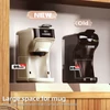 Kép 7/17 - HiBREW H1B 6 az 1-ben hüvelyes kávéfőző, 600 ml-es víztartály - Fekete, stílus 1