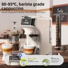 Kép 8/17 - HiBREW H1B 6 az 1-ben hüvelyes kávéfőző, 600 ml-es víztartály - Fekete, stílus 1