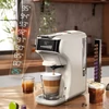 Kép 10/17 - HiBREW H1B 6 az 1-ben hüvelyes kávéfőző, 600 ml-es víztartály - Fekete, stílus 1