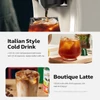 Kép 14/17 - HiBREW H1B 6 az 1-ben hüvelyes kávéfőző, 600 ml-es víztartály - Fekete, stílus 1