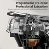 Kép 17/17 - HiBREW H1B 6 az 1-ben hüvelyes kávéfőző, 600 ml-es víztartály - Fekete, stílus 1