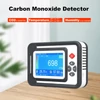 Kép 6/15 - 3 az 1-ben szén-monoxid érzékelő, digitális CO2 monitor, CO2 mérő gázelemző detektor - Fehér