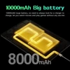 Kép 6/16 - Android 14 táblagép, 10,1 hüvelykes nagy tisztaságú képernyő, nyolcmagos processzor, kettős kamera 8 GB+256 GB - Kék