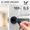 Kép 8/20 - Wafu Smart Lock kulcs nélküli bejárati ajtózár BLE átjáróval, kilincs jelszavas ajtózár