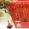 Kép 2/8 - Weed Wacker akkus fűnyíró 108-132cm visszahúzható - 2 akkumlátorral