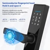 Kép 4/14 - WiFi intelligens zár, kulcs nélküli bejárati ajtózár