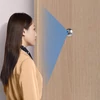 Kép 9/9 - 2,4G WiFi videós ajtócsengő lakás kukucskáló kamerához 4,3 hüvelykes kijelzővel - Fekete