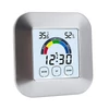 Kép 6/13 - Vezeték nélküli beltéri LCD digitális hőmérséklet- és páratartalommérő