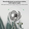 Kép 7/11 - Többfunkciós állványos ventilátor, hordozható kemping világítási ventilátor