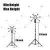 Kép 7/15 - Rugalmas, 6 karú LED-es videolámpa, 60 W-os fényképező kitöltőlámpa